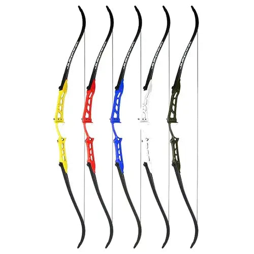 Mankung F158 Recurve Target Bow White 22lb