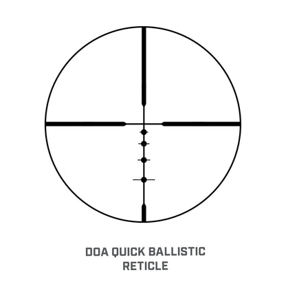 Bushnell Banner 2: 4-12x40 DOA Quick Ballistic